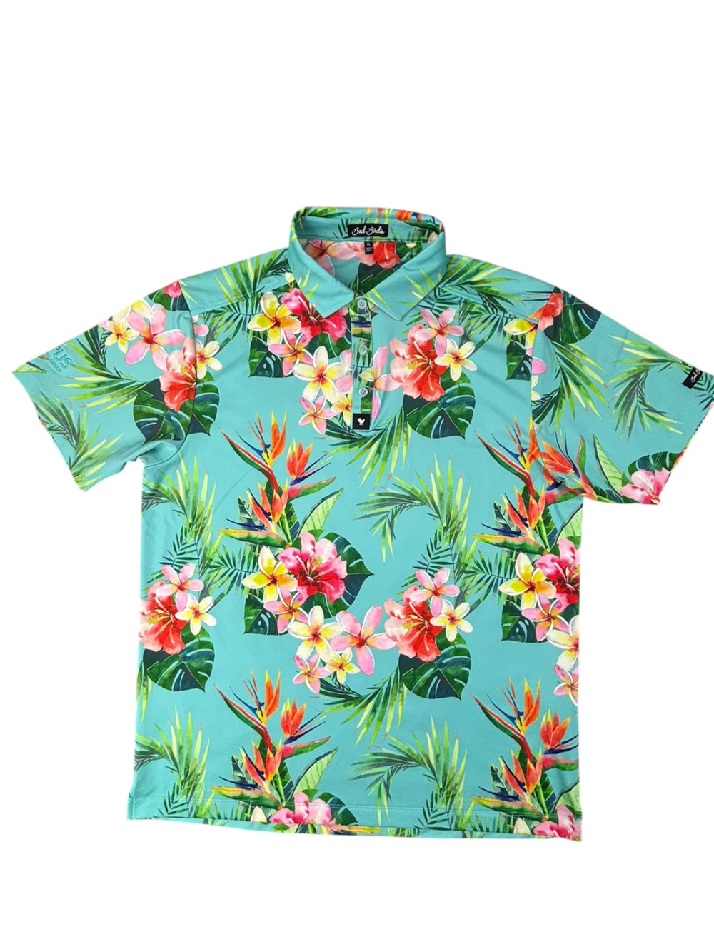 Bad Birdie | Tropics Polo | XL | Excellent‎ condition!!
